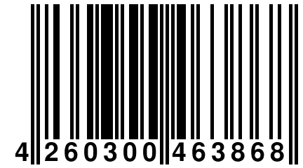 4 260300 463868