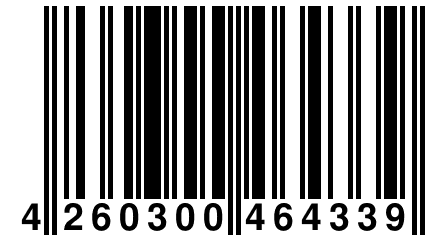 4 260300 464339