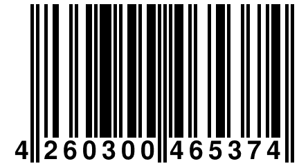 4 260300 465374