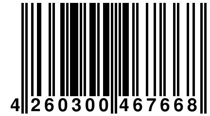 4 260300 467668