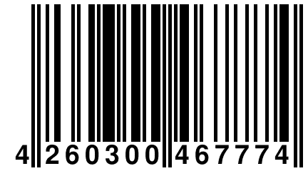 4 260300 467774