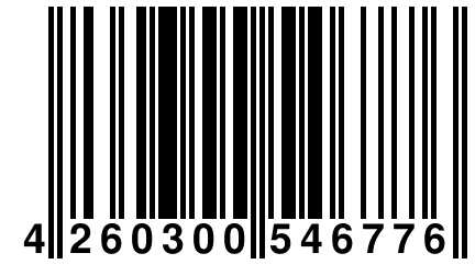 4 260300 546776