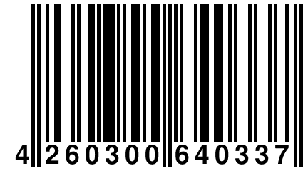 4 260300 640337