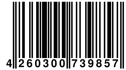 4 260300 739857