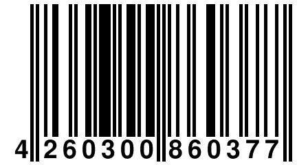 4 260300 860377