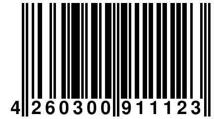 4 260300 911123