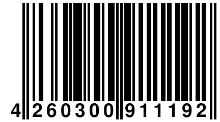 4 260300 911192