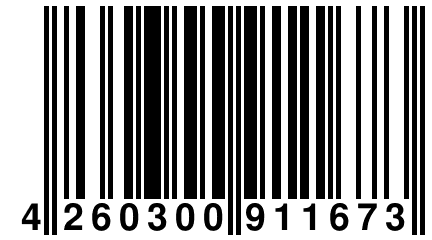 4 260300 911673