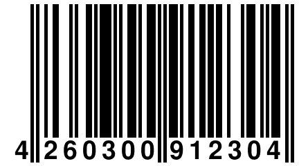 4 260300 912304