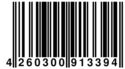 4 260300 913394