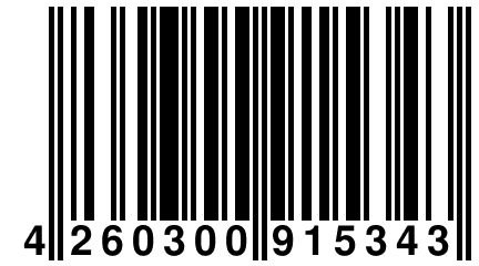 4 260300 915343