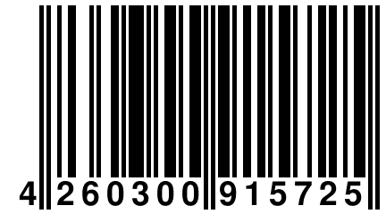 4 260300 915725