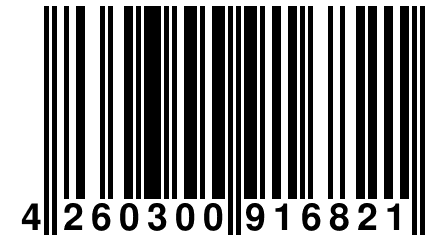 4 260300 916821