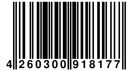 4 260300 918177