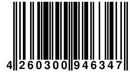 4 260300 946347