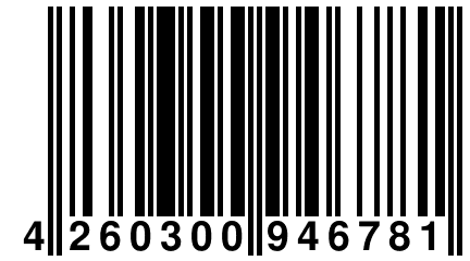 4 260300 946781