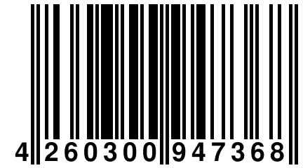 4 260300 947368