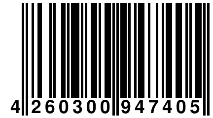 4 260300 947405