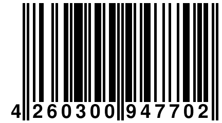 4 260300 947702