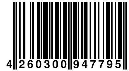 4 260300 947795