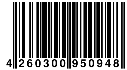 4 260300 950948