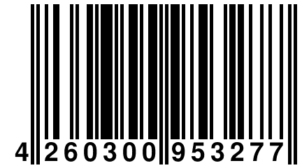 4 260300 953277