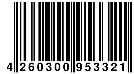 4 260300 953321