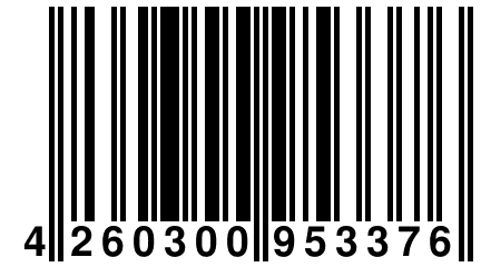 4 260300 953376