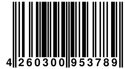 4 260300 953789