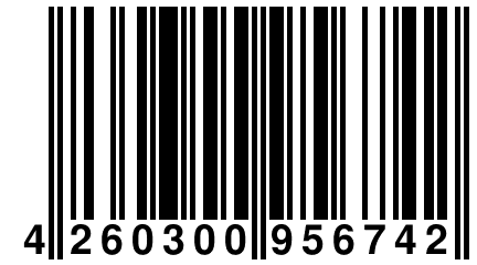 4 260300 956742