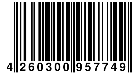 4 260300 957749