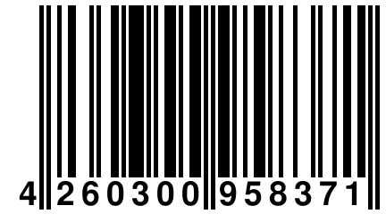 4 260300 958371