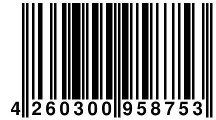 4 260300 958753