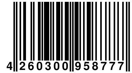 4 260300 958777