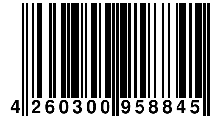 4 260300 958845