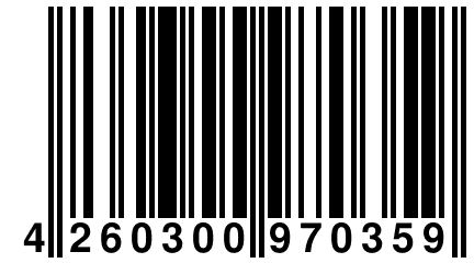 4 260300 970359