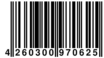 4 260300 970625