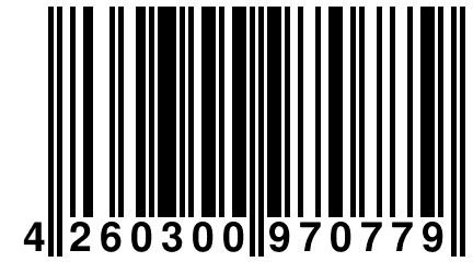 4 260300 970779