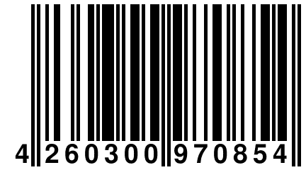 4 260300 970854