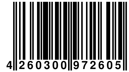 4 260300 972605