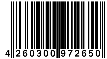 4 260300 972650