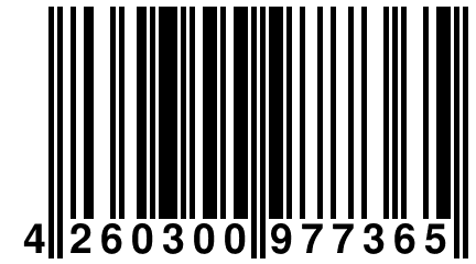 4 260300 977365