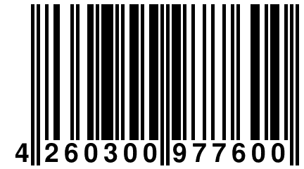 4 260300 977600