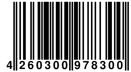 4 260300 978300