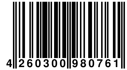 4 260300 980761