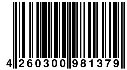 4 260300 981379