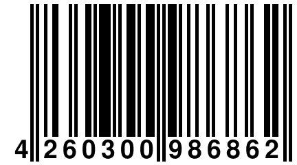 4 260300 986862