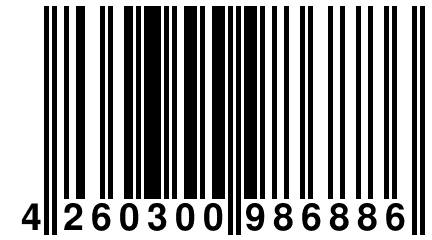 4 260300 986886