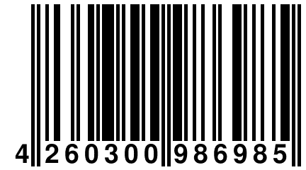 4 260300 986985