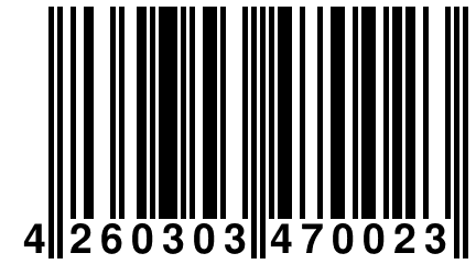 4 260303 470023